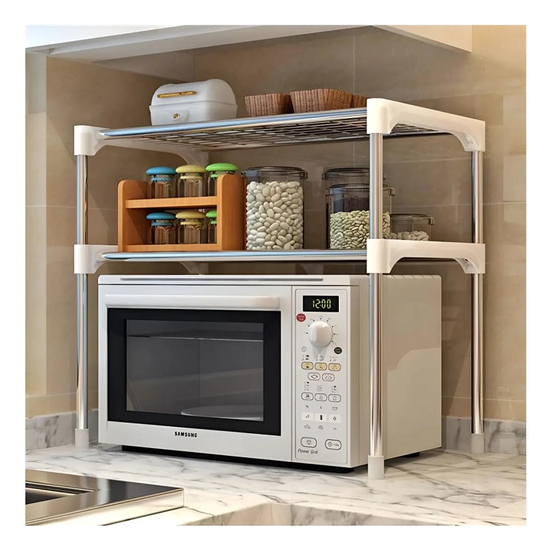 ESTANTE ORGANIZADOR MULTIUSOS PARA COCINA Y HOGAR - 7