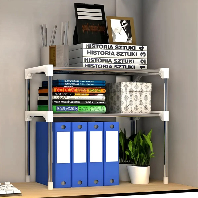 ESTANTE ORGANIZADOR MULTIUSOS PARA COCINA Y HOGAR - 8