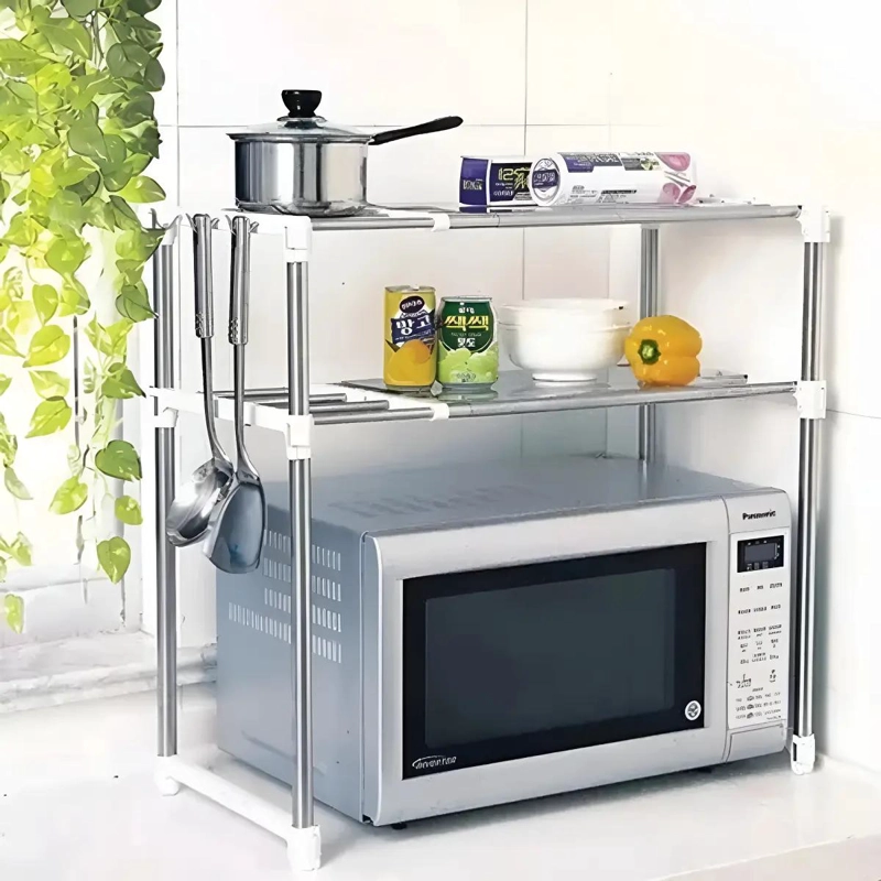 ESTANTE ORGANIZADOR MULTIUSOS PARA COCINA Y HOGAR - 9