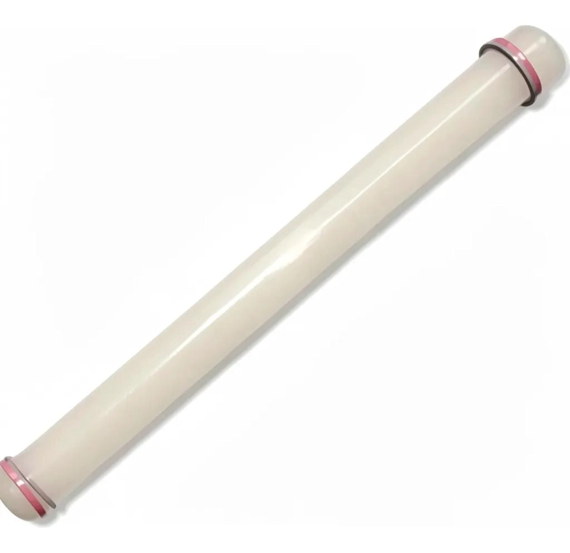 RODILLO PARA FONDANT Y CERAMICA CON 4 MEDIDORES INCLUIDOS - 1
