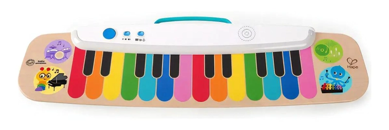 PIANO EDUCATIVO TACTIL PARA NIÑOS CON SONIDOS VARIADOS - 1