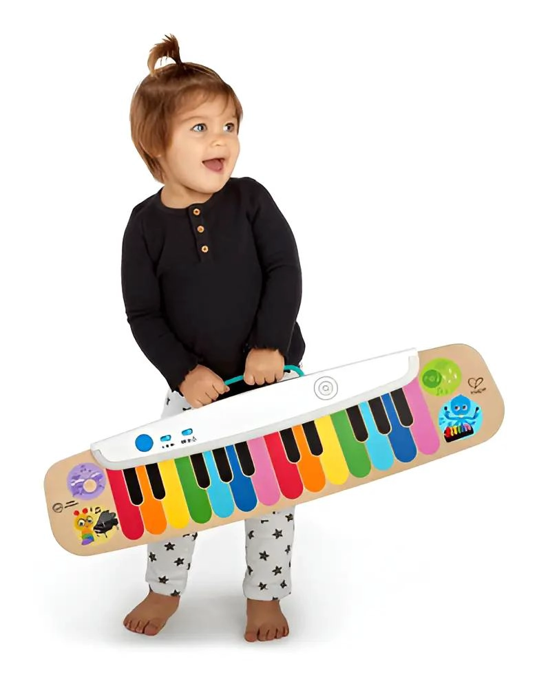 PIANO EDUCATIVO TACTIL PARA NIÑOS CON SONIDOS VARIADOS - 2