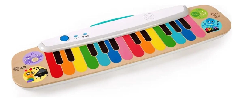 PIANO EDUCATIVO TACTIL PARA NIÑOS CON SONIDOS VARIADOS - 4