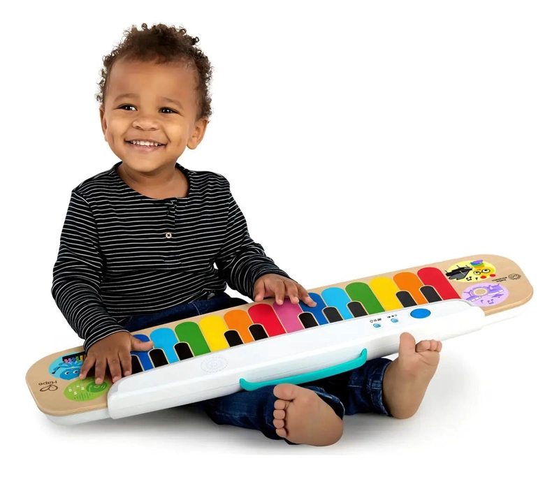 PIANO EDUCATIVO TACTIL PARA NIÑOS CON SONIDOS VARIADOS - 5