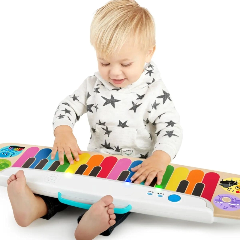 PIANO EDUCATIVO TACTIL PARA NIÑOS CON SONIDOS VARIADOS - 6