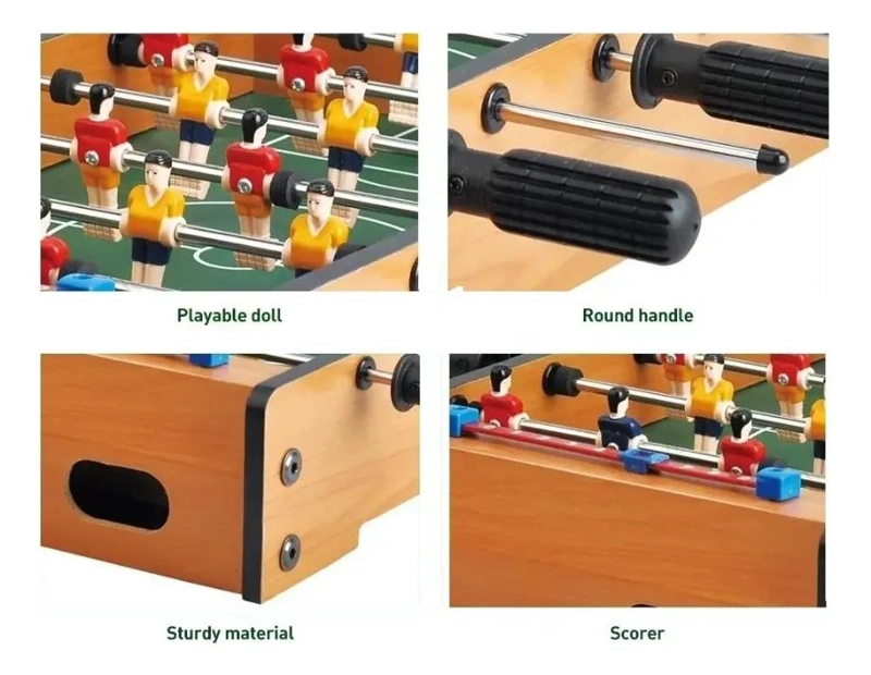 JUEGO DE MESA TACA TACA PARA DIVERSION FAMILIAR - 6
