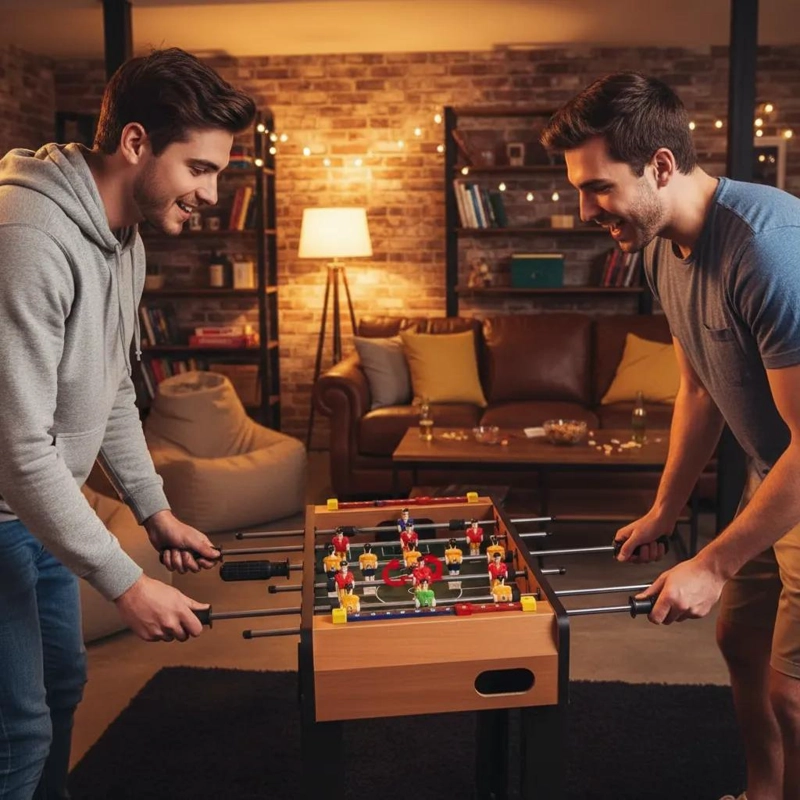 JUEGO DE MESA TACA TACA PARA DIVERSION FAMILIAR - 8
