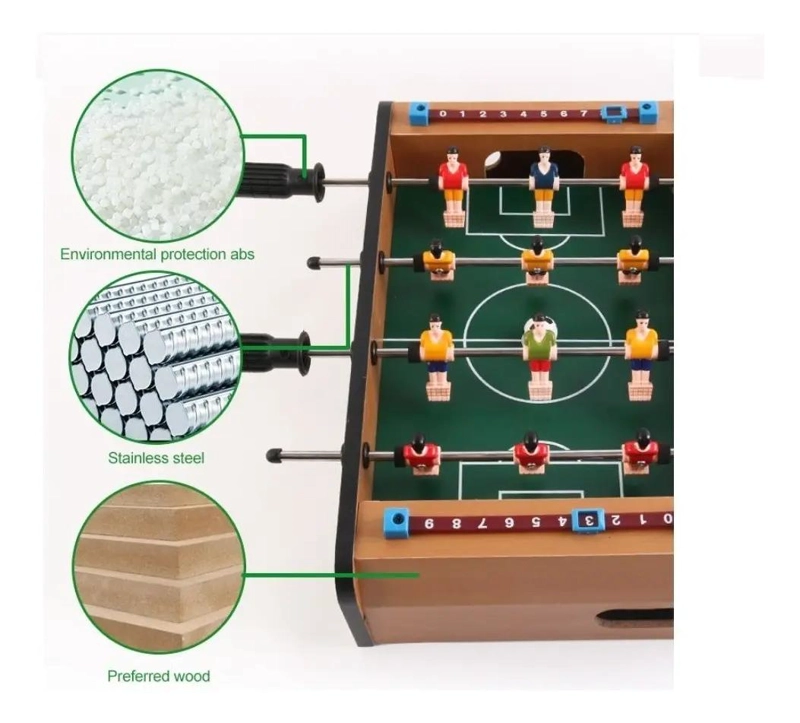 JUEGO DE MESA MINI FUTBOL TACA TACA PARA DIVERSION FAMILIAR - 5