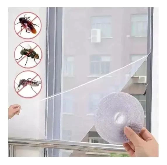 PACK DE 5 MALLAS ANTIMOSQUITO PARA VENTANAS 130X150 CM - 6