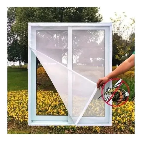 PACK DE 5 MALLAS ANTIMOSQUITO PARA VENTANAS 130X150 CM - 9