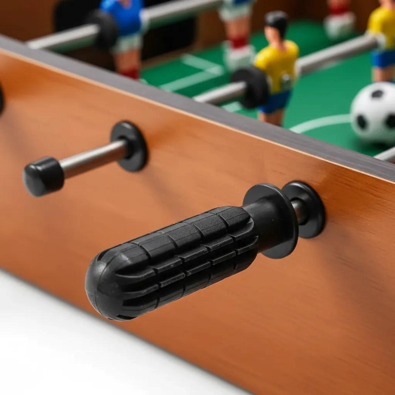 JUEGO DE MESA TACA TACA DE MADERA PARA DIVERSION FAMILIAR - 4