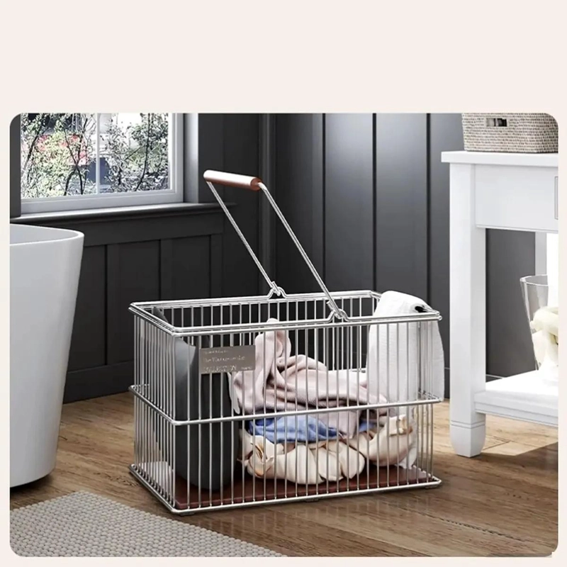CARRO ORGANIZADOR PLATEADO PARA GABINETES DE COCINA - 5