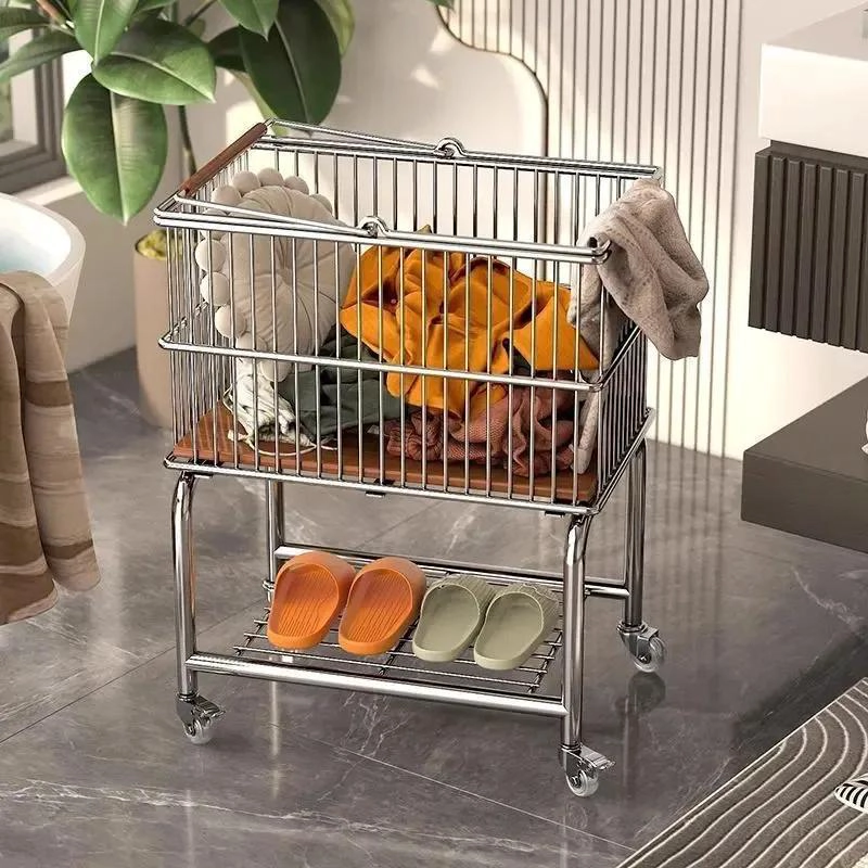 CARRO ORGANIZADOR PLATEADO PARA GABINETES DE COCINA - 7