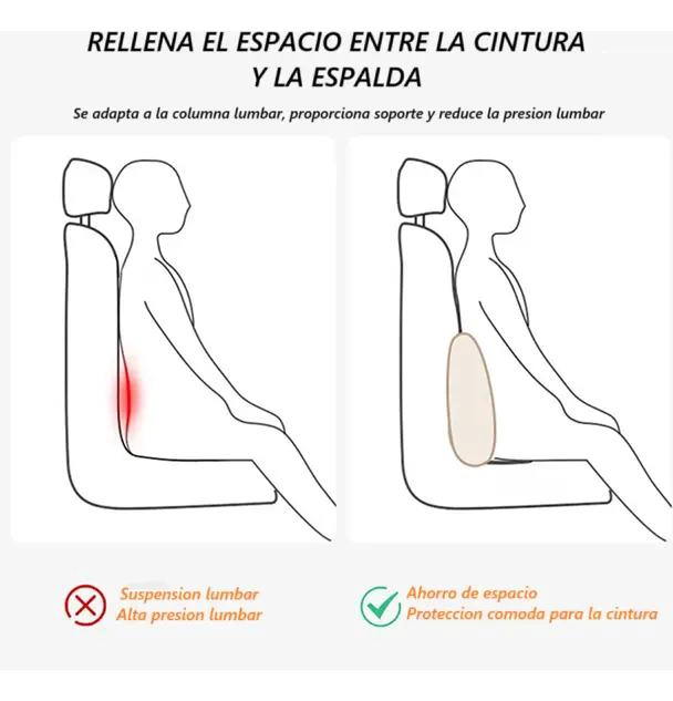 COJIN SOPORTE LUMBAR PARA CONDUCIR Y TRABAJAR - 2