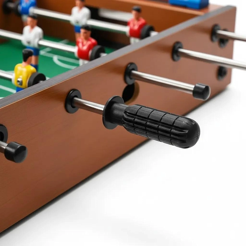JUEGO DE FUTBOL DE MESA TACA TACA DE MADERA COMPACTO - 4