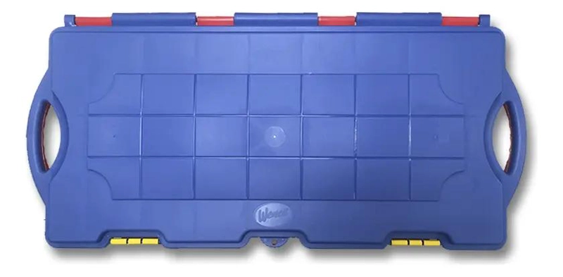 BAUL ORGANIZADORA 100 LITROS CON RUEDAS Y TAPA BISAGRA - 9