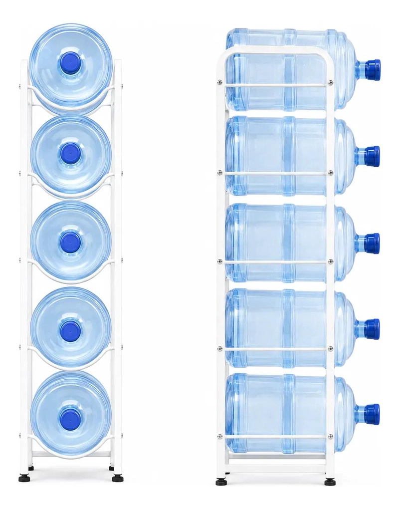 ESTANTE ORGANIZADOR PARA 3 BOTELLONES DE AGUA DE 20 LITROS - 4