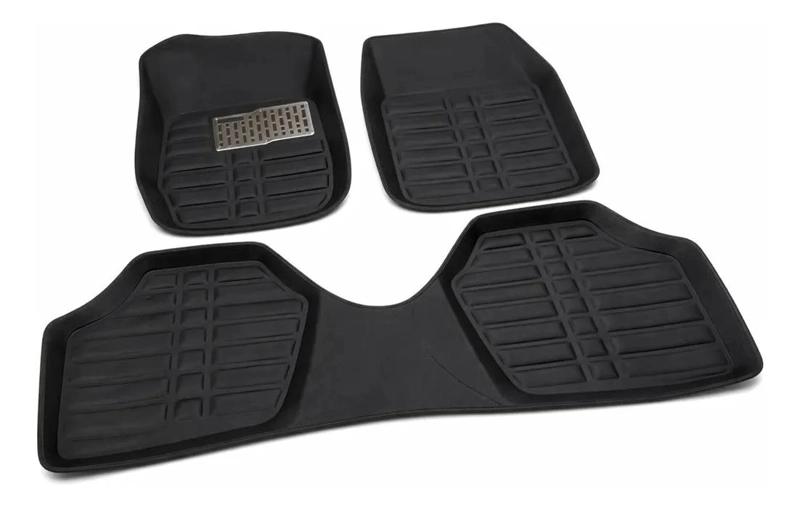 ALFOMBRA UNIVERSAL DE PVC PREMIUM PARA VEHICULOS - 1