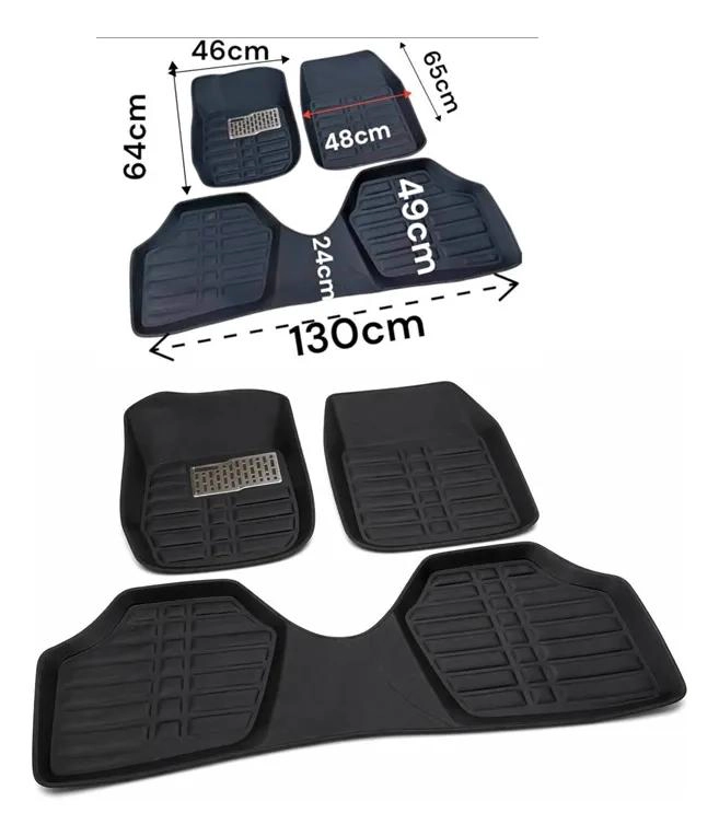 ALFOMBRAS DE PVC PREMIUM UNIVERSALES PARA VEHICULOS - 3