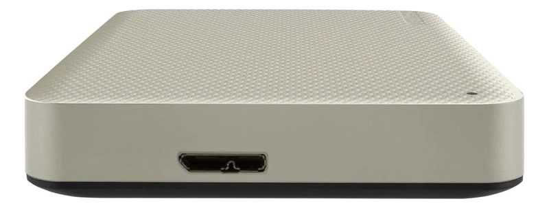 DISCO DURO EXTERNO 4TB BLANCO USB 3.0 PORTATIL - 1