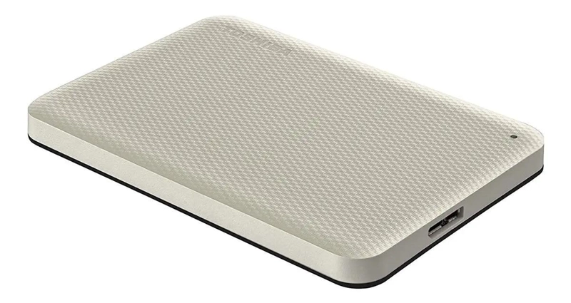 DISCO DURO EXTERNO 4TB BLANCO USB 3.0 PORTATIL - 2