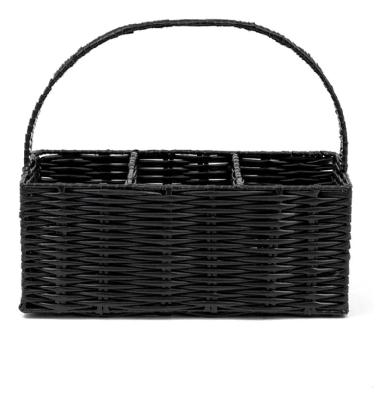 ORGANIZADOR DE CUBIERTOS PRACTICO Y ELEGANTE PARA COMEDOR - 1