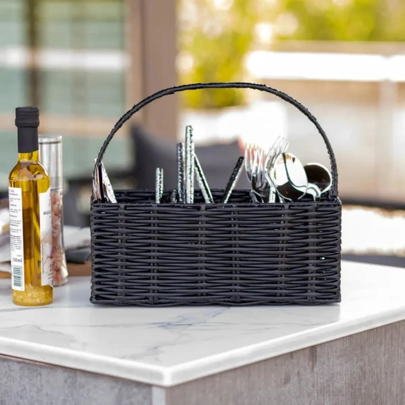 ORGANIZADOR DE CUBIERTOS PRACTICO Y ELEGANTE PARA COMEDOR - 2