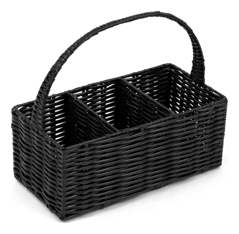 ORGANIZADOR DE CUBIERTOS PRACTICO Y ELEGANTE PARA COMEDOR - 4