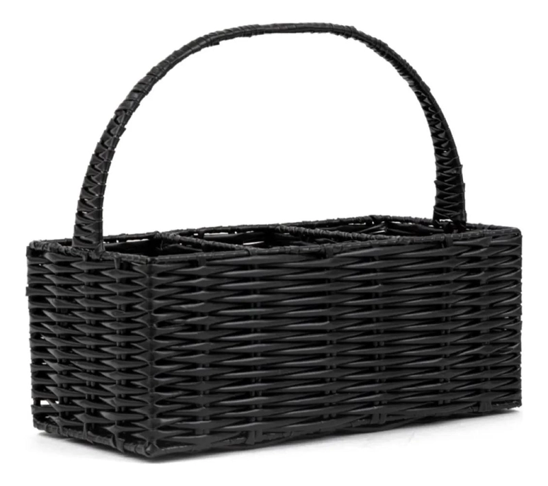 ORGANIZADOR DE CUBIERTOS PRACTICO Y ELEGANTE PARA COMEDOR - 5