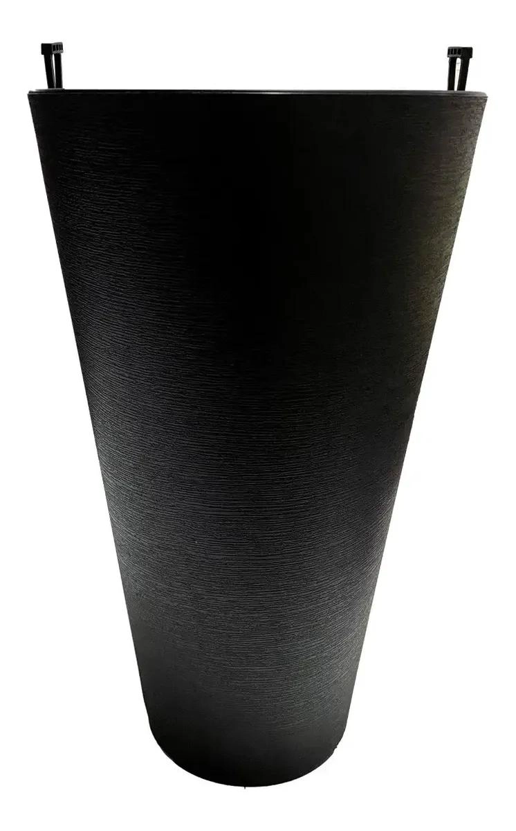 MACETERO CONICO DE PLASTICO 60CM PARA PLANTAS - 4