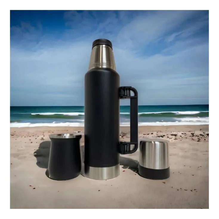 TERMO DE ACERO INOXIDABLE 1.4L PARA INFUSIONES - 4