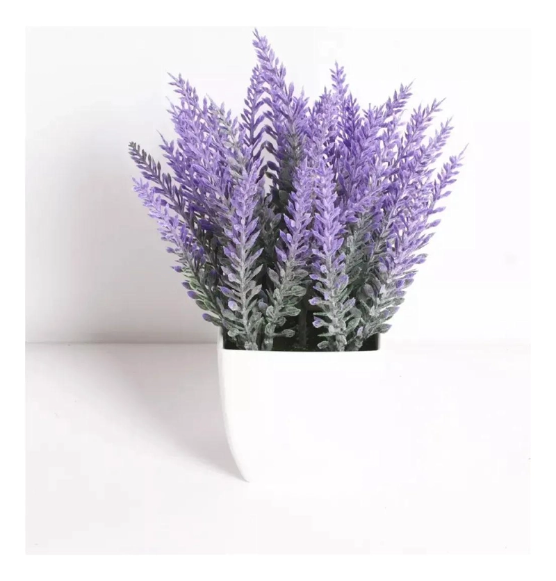 PLANTAS ARTIFICIALES DECORATIVAS EN MACETAS PARA INTERIORES - 7