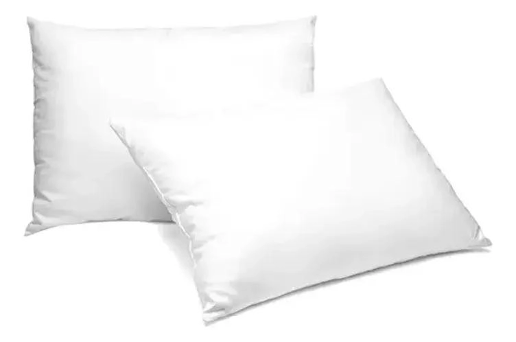 PACK DE 2 ALMOHADAS RECTANGULARES 50X70 COLOR BLANCO - 1