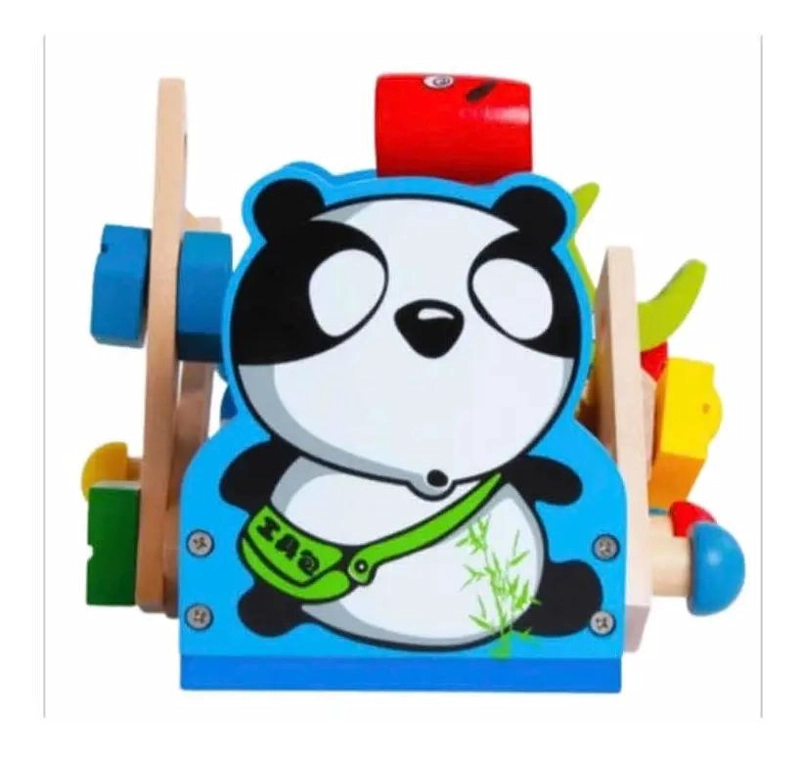 CAJA DE HERRAMIENTAS DE MADERA DIDACTICA PARA NIÑOS - 4