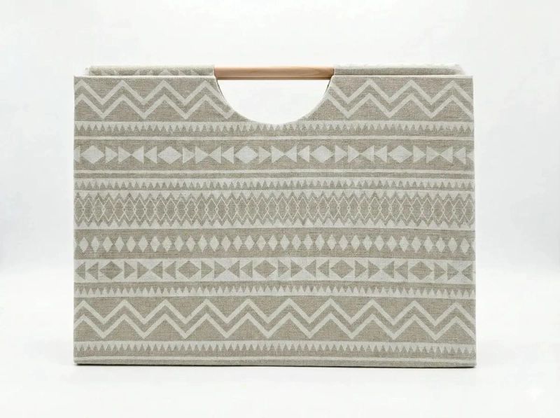 ORGANIZADOR PLEGABLE BEIGE PARA ALMACENAMIENTO DE ROPA Y JUGUETES - 3