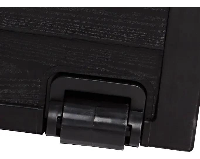 BAUL ORGANIZADOR DE PLASTICO 245 LITROS COLOR NEGRO - 6