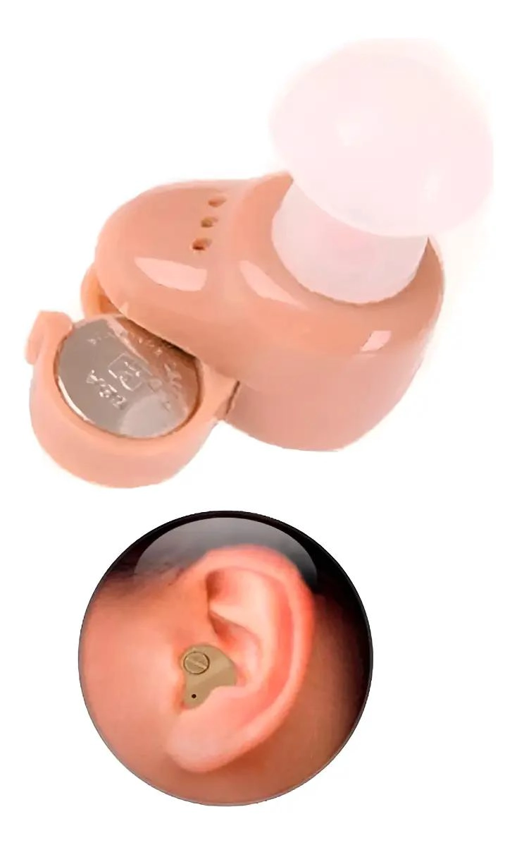AUDIFONO ORTOPE DICO AMPLIFICADOR DE SONIDO PARA SORDERA - 1