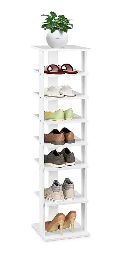 ESTANTE ORGANIZADOR VERTICAL PARA CALZADO DE MADERA - 7