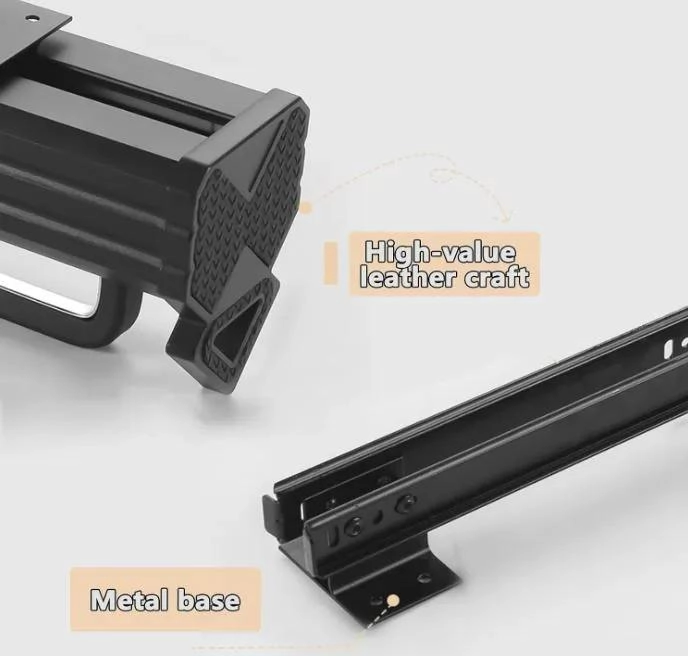 COLGADOR ORGANIZADOR ROPA EXTRAIBLE CON CIERRE SUAVE 45CM - 6