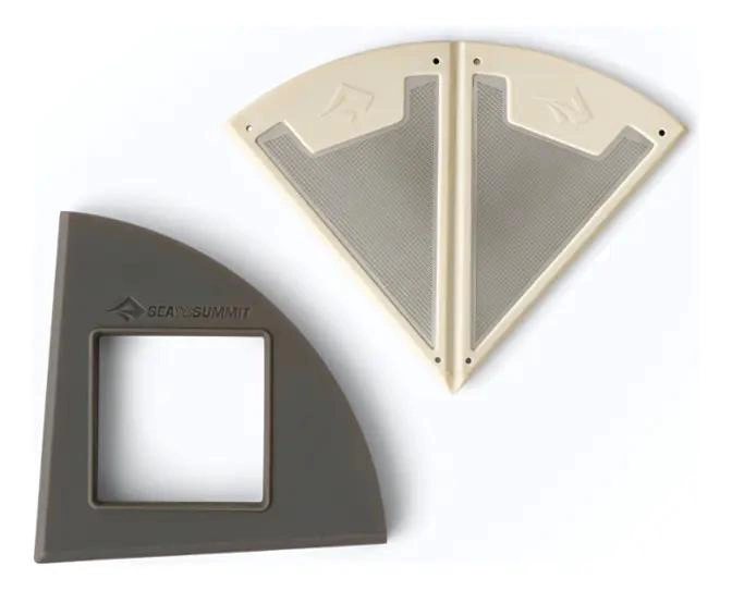 COLADOR PLEGABLE ULTRALIGERO PARA CAFE  CON FILTRO DE ACERO - 1