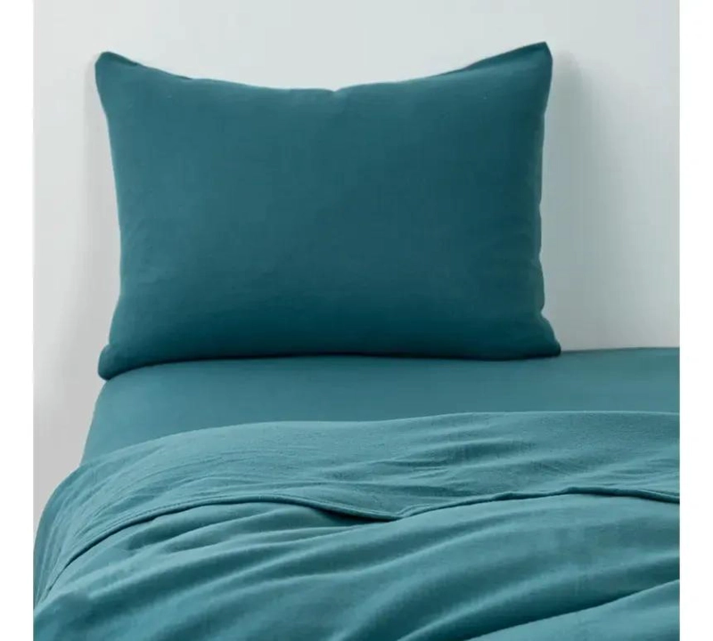 SABANAS POLAR 1.5 PLAZAS DISEÑO TURQUESA PARA CONFORT - 1