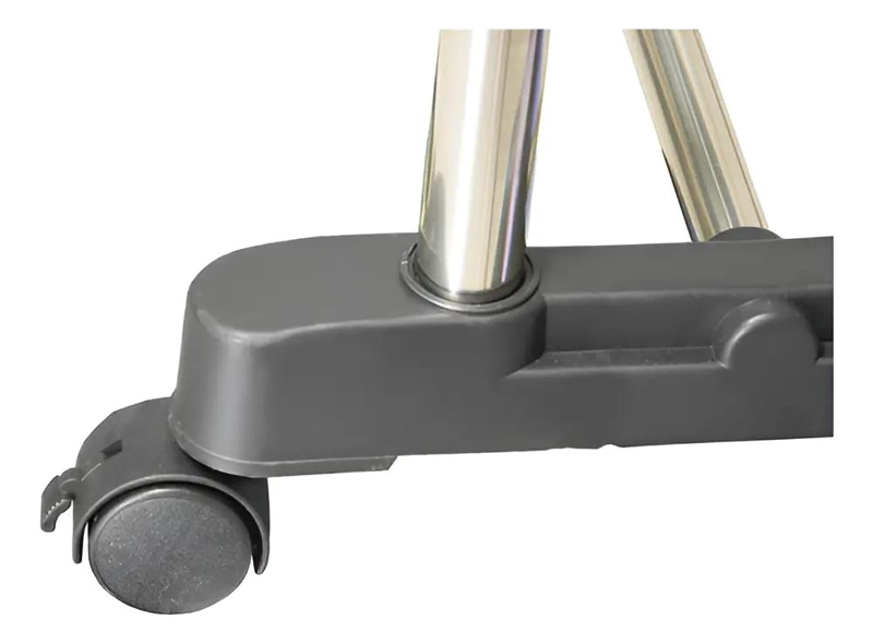 ZAPATERO AJUSTABLE DE ACERO INOXIDABLE CON DOBLE ESTANTE - 4