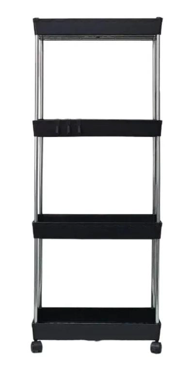 CARRITO ORGANIZADOR MULTIFUNCIONAL DE 4 NIVELES CON RUEDAS - 6