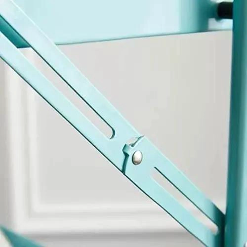 CARRITO ORGANIZADOR PLEGABLE DE 3 NIVELES CON RUEDAS - 3