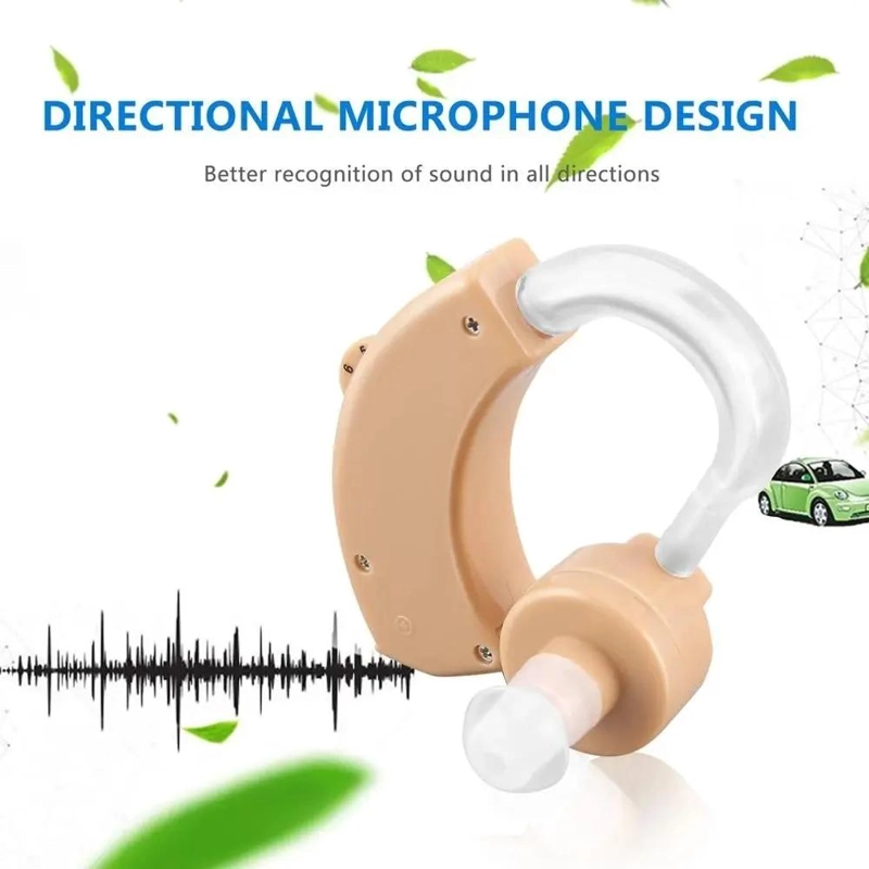 APARATO AUDITIVO MICRO EAR AMPLIFICADOR DE SONIDO - 9