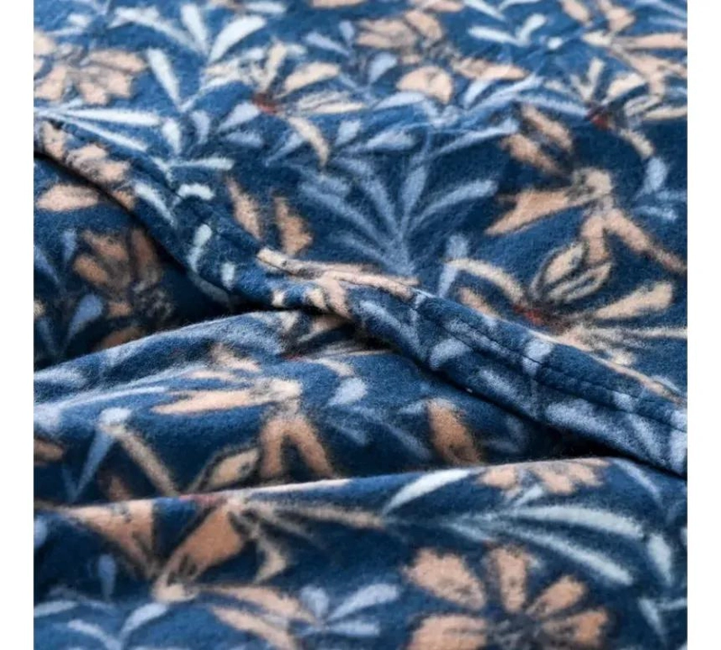SABANAS POLAR 1.5 PLAZAS DISEÑO VARIADO PARA INVIERNO - 2