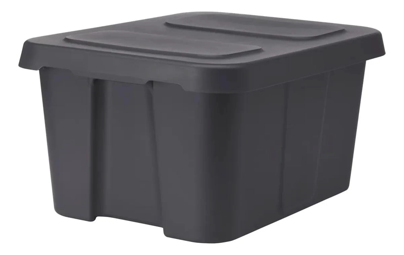 CAJA ORGANIZADORA IMPERMEABLE PARA EXTERIOR 58X45X30 CM - 1