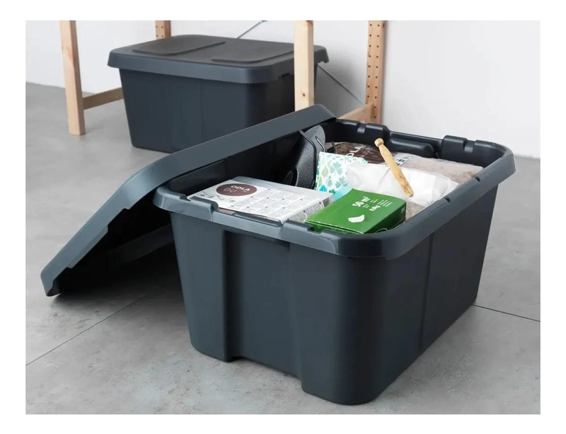 CAJA ORGANIZADORA IMPERMEABLE PARA EXTERIOR 58X45X30 CM - 3