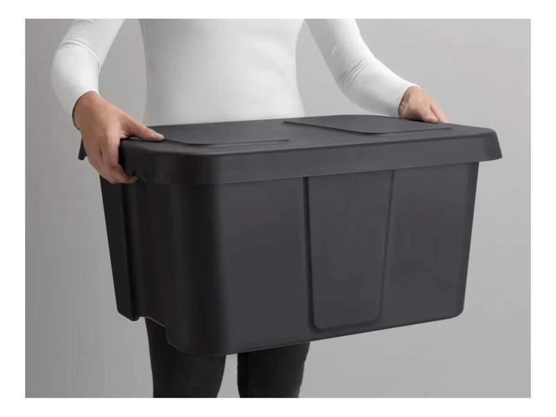 CAJA ORGANIZADORA IMPERMEABLE PARA EXTERIOR 58X45X30 CM - 4