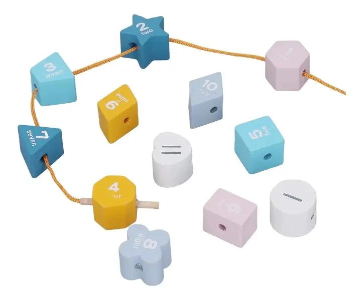 CUBO DIDACTICO DE CLASIFICACION EN MADERA PARA NIÑOS - 7